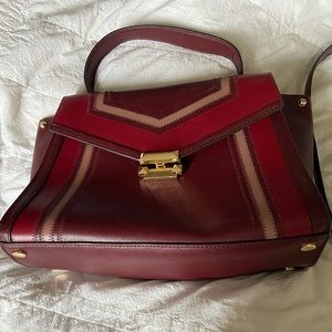 MK Whitney handbag with shoulder strap new with tags